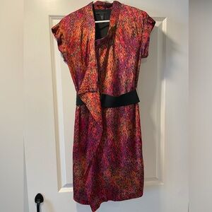 Kenneth Cole Faux Kimono Dress - XS